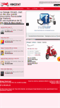 Mobile Screenshot of garagevincent.be